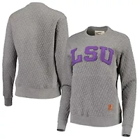 NCAA LSU Tigers Moose Quilted Pullover Sweatshirt