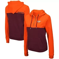 NCAA Virginia Tech Hokies Aidan Lightweight Half-Zip Hoodie