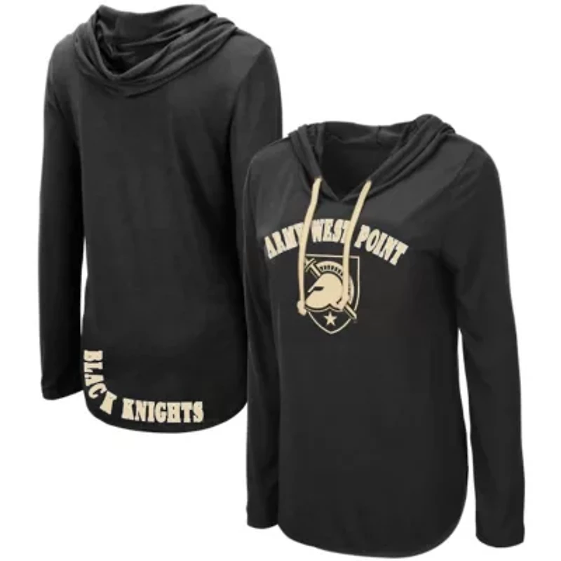 Army Black Knights NCAA My Lover Lightweight Hooded Long Sleeve T-Shirt