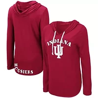 NCAA Indiana Hoosiers My Lover Lightweight Hooded Long Sleeve T-Shirt
