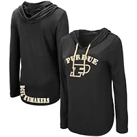 NCAA Purdue Boilermakers My Lover Lightweight Hooded Long Sleeve T-Shirt