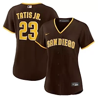 MLB Nike Fernando Tatís Jr. San Diego Padres Road Replica Player Jersey
