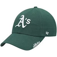 Oakland Athletics MLB Athletics Team Miata Clean Up Adjustable Hat