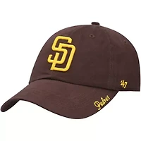 MLB San Diego Padres Team Miata Clean Up Adjustable Hat