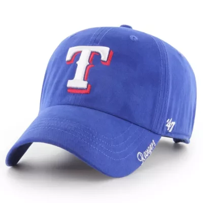 MLB Texas Rangers Team Miata Clean Up Adjustable Hat