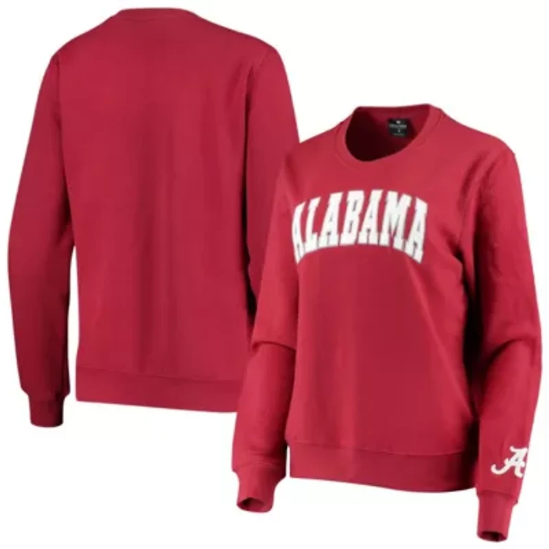 Alabama Crimson Tide NCAA Campanile Pullover Sweatshirt