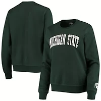 NCAA Michigan State Spartans Campanile Pullover Sweatshirt