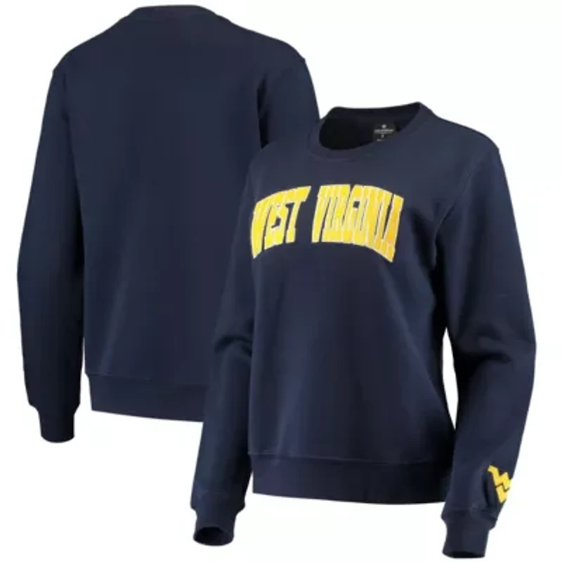 NCAA West Virginia Mountaineers Campanile Pullover Sweatshirt
