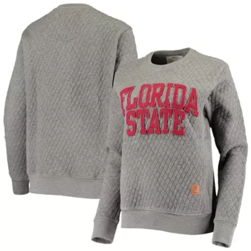 NCAA Florida State Seminoles Moose Quilted Pullover Sweatshirt