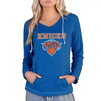 NBA New York Knicks Mainstream Terry Hooded Top