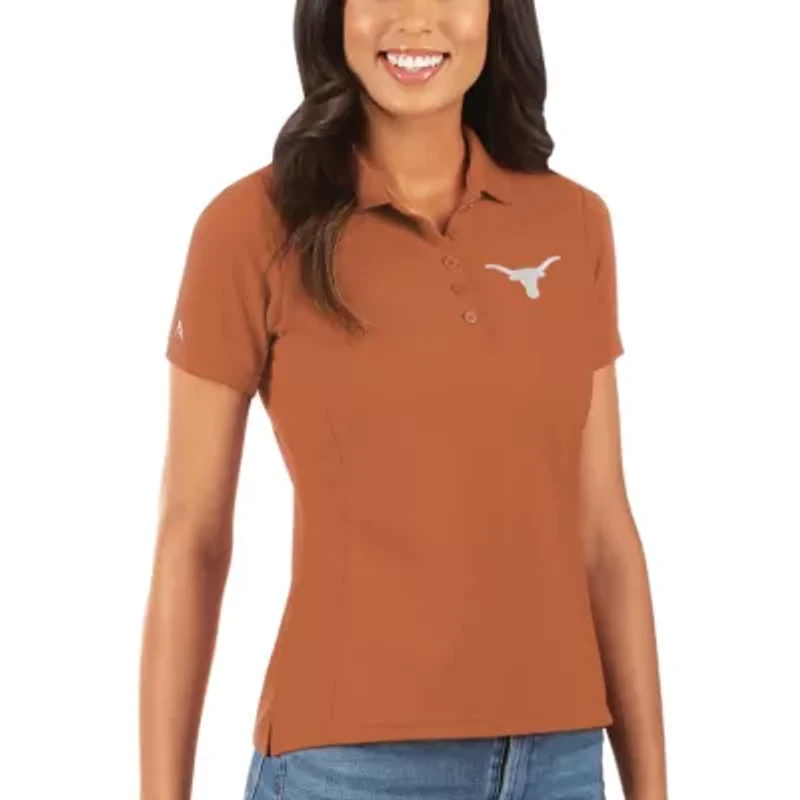 NCAA Texas Texas Longhorns Legacy Pique Polo