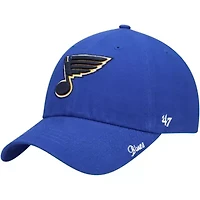 NHL St. Louis Blues Team Miata Clean Up Adjustable Hat