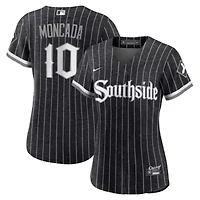Chicago White Sox MLB Nike Yoan Moncada City Connect Replica Player Jersey