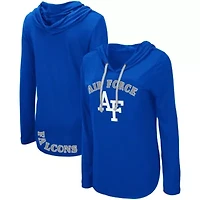 NCAA Air Force Falcons My Lover Lightweight Hooded Long Sleeve T-Shirt