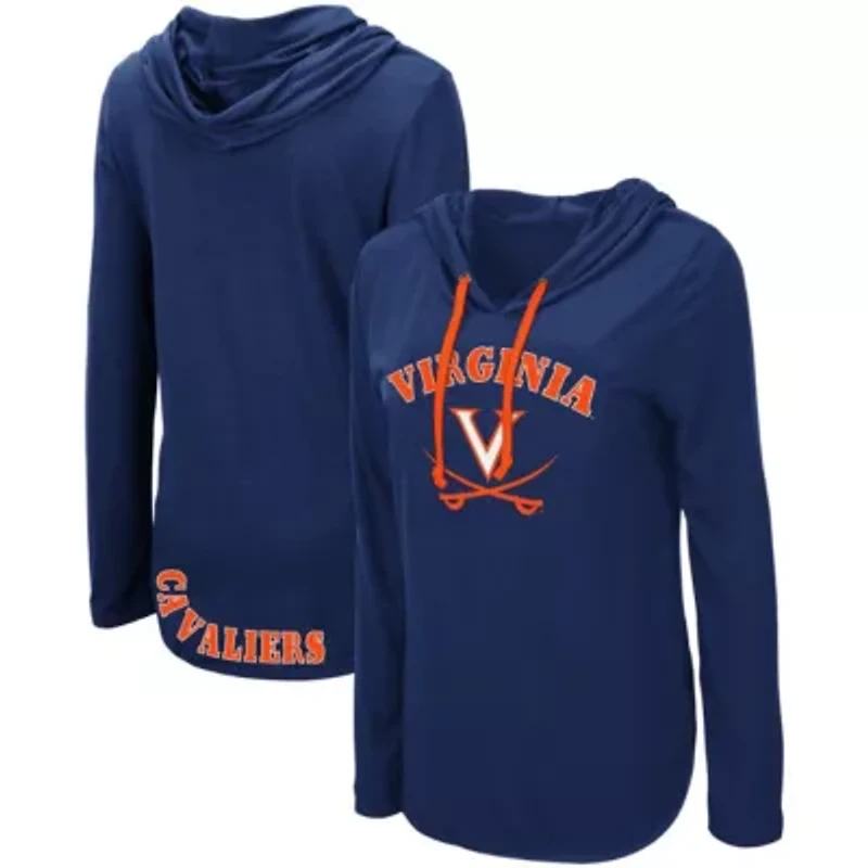 NCAA Virginia Cavaliers My Lover Lightweight Hooded Long Sleeve T-Shirt