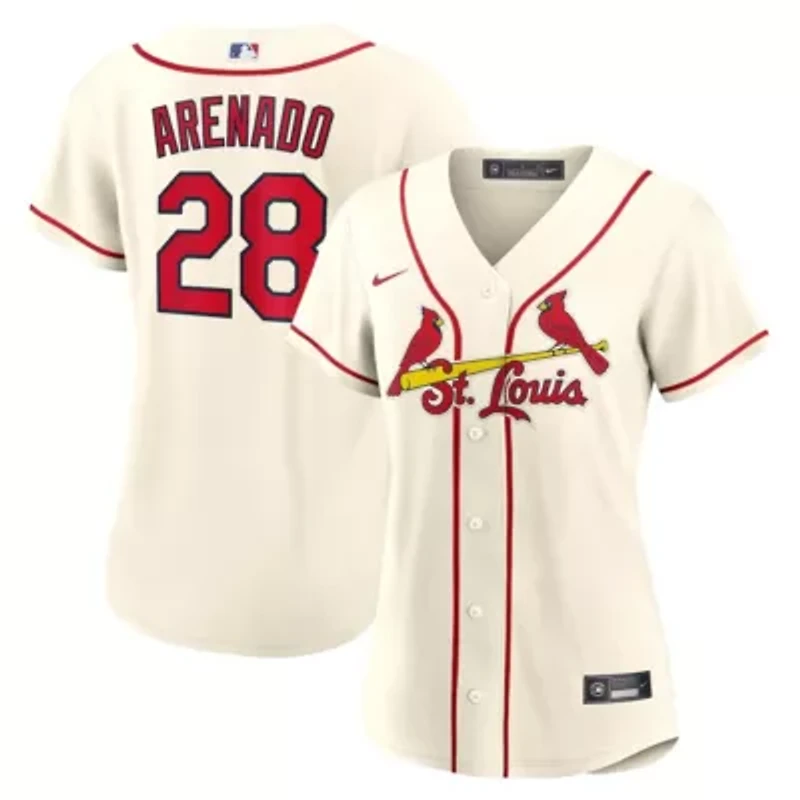 MLB Nike Nolan Arenado St. Louis Cardinals Alternate Replica Player Jersey