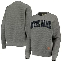 NCAA Notre Dame Fighting Irish Moose Quilted Pullover Sweatshirt