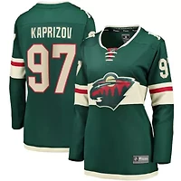 NHL Fanatics Kirill Kaprizov Minnesota Wild Home Breakaway Replica Jersey