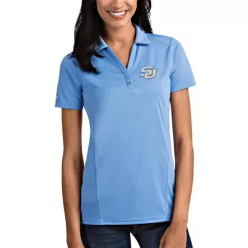 NCAA Light Southern University Jaguars Tribute Polo