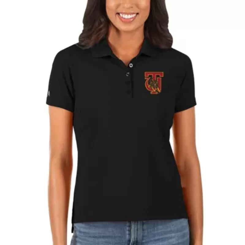 NCAA Tuskegee Golden Tigers Legacy Pique Polo