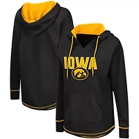 NCAA Iowa Hawkeyes Tunic Pullover Hoodie
