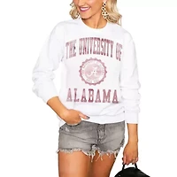 Alabama Crimson Tide NCAA Seal of Approval Oversized Perfect Pullover Sweatshirt