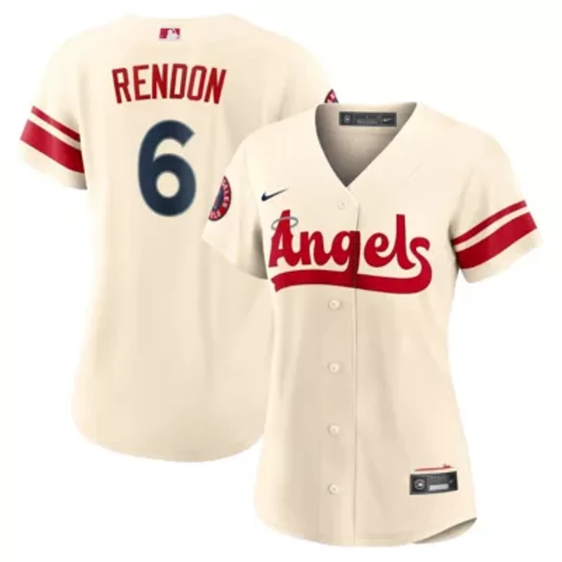 MLB Nike Anthony Rendon Los Angeles Angels City Connect Replica Player Jersey