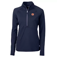 NCAA Auburn Tigers Adapt Eco Knit Half-Zip Pullover Jacket