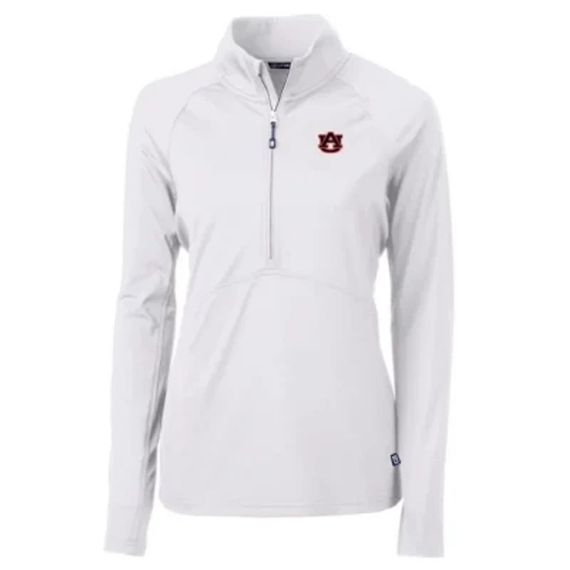 NCAA Auburn Tigers Adapt Eco Knit Half-Zip Pullover Jacket