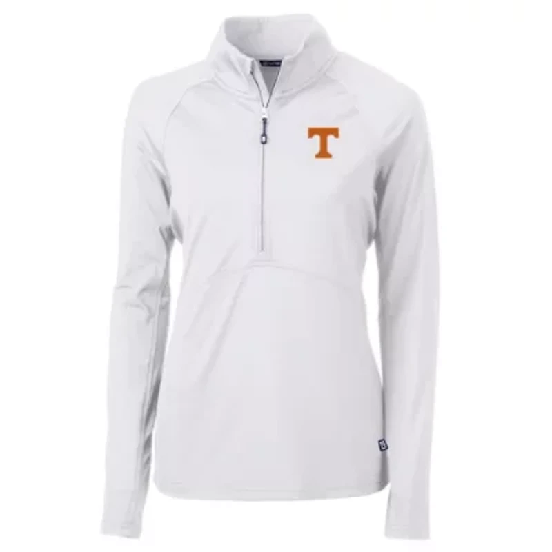 NCAA Tennessee Volunteers Adapt Eco Knit Half-Zip Pullover Jacket