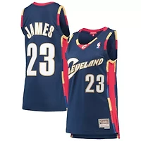 NBA LeBron James Cleveland Cavaliers Hardwood Classics Swingman Jersey