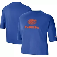 NCAA Nike Florida Gators Crop Performance T-Shirt