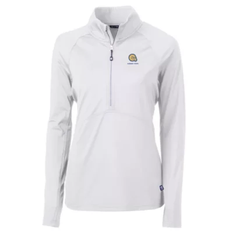NCAA Albany State Golden Rams Adapt Eco Knit Half-Zip Pullover Jacket