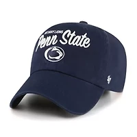 NCAA Penn State Nittany Lions Phoebe Clean Up Adjustable Hat