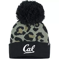 California Golden Bears NCAA Hunter Cal Bears Bagheera Cuffed Knit Hat with Pom