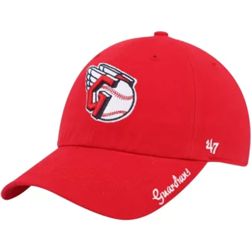 MLB Cleveland Guardians Team Miata Clean Up Adjustable Hat