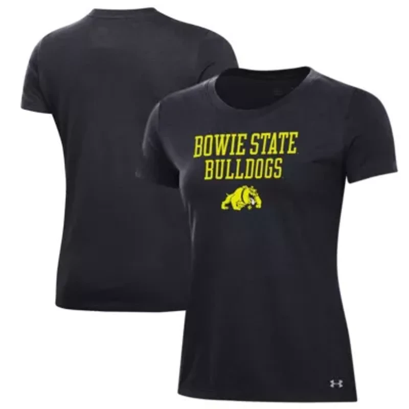NCAA Under Armour Bowie State Bulldogs Performance T-Shirt