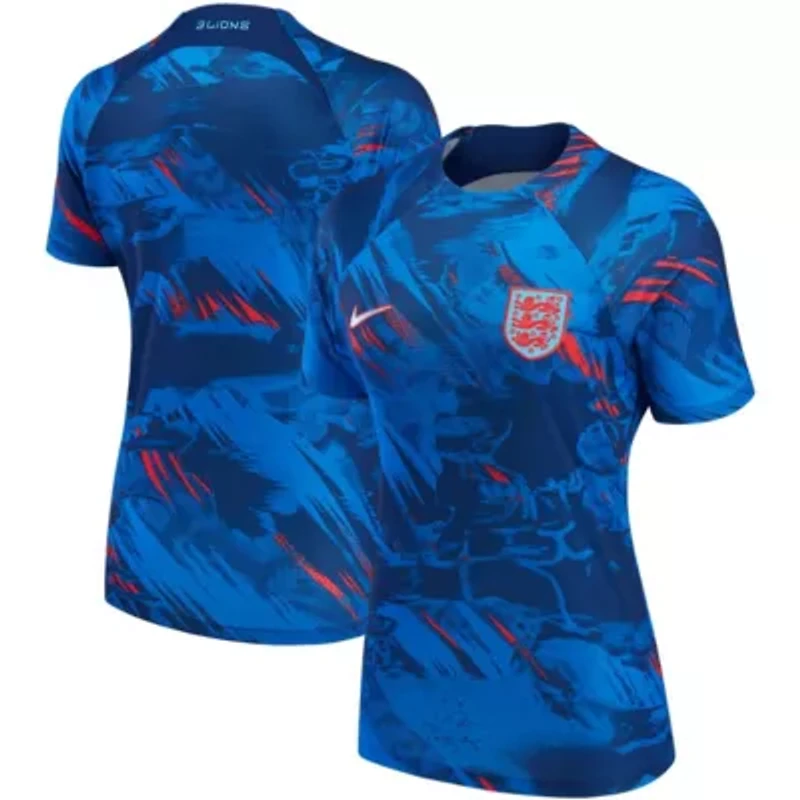 Soccer National Teams Nike England Team 2022 Pre-Match Top