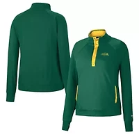 NCAA NDSU Bison Kipling Raglan Quarter-Snap Top