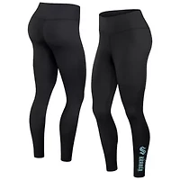 NHL Fanatics Seattle Kraken Wordmark Stacked Leggings