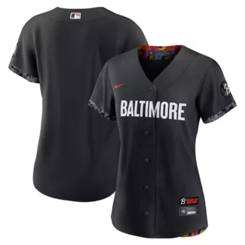 MLB Nike Baltimore Orioles City Connect Replica Jersey