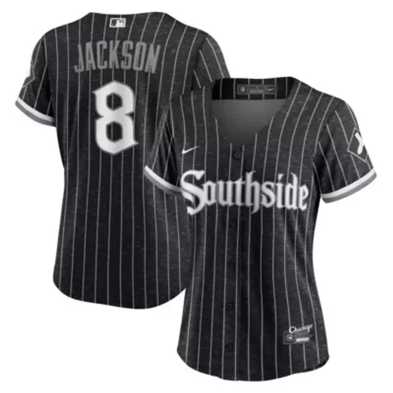 Chicago White Sox MLB Nike Bo Jackson City Connect Replica Player Jersey
