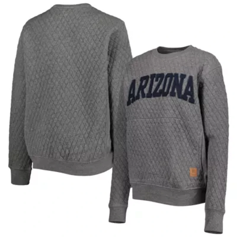 NCAA Arizona Wildcats Moose Quilted Pullover Sweatshirt
