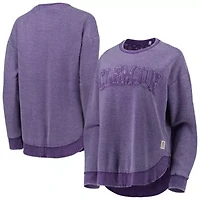 NCAA Clemson Tigers Ponchoville Pullover Sweatshirt