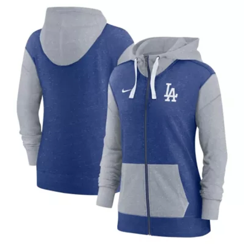 MLB Nike Los Angeles Dodgers Full-Zip Hoodie