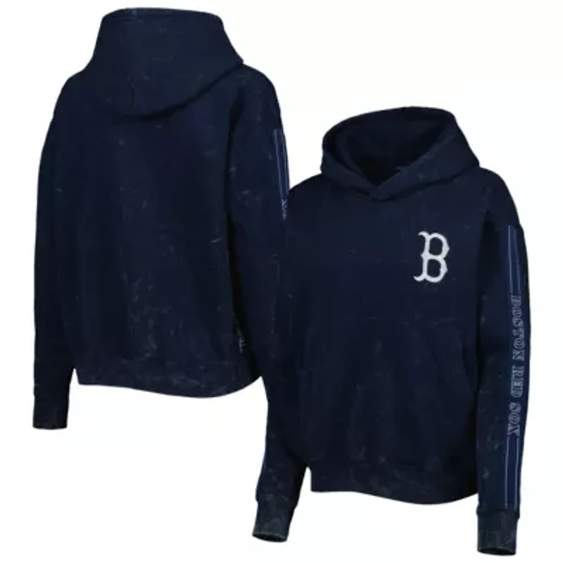 Boston Red Sox MLB Marble Pullover Hoodie