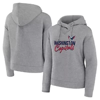 NHL Fanatics Washington Capitals Script Favorite Pullover Hoodie