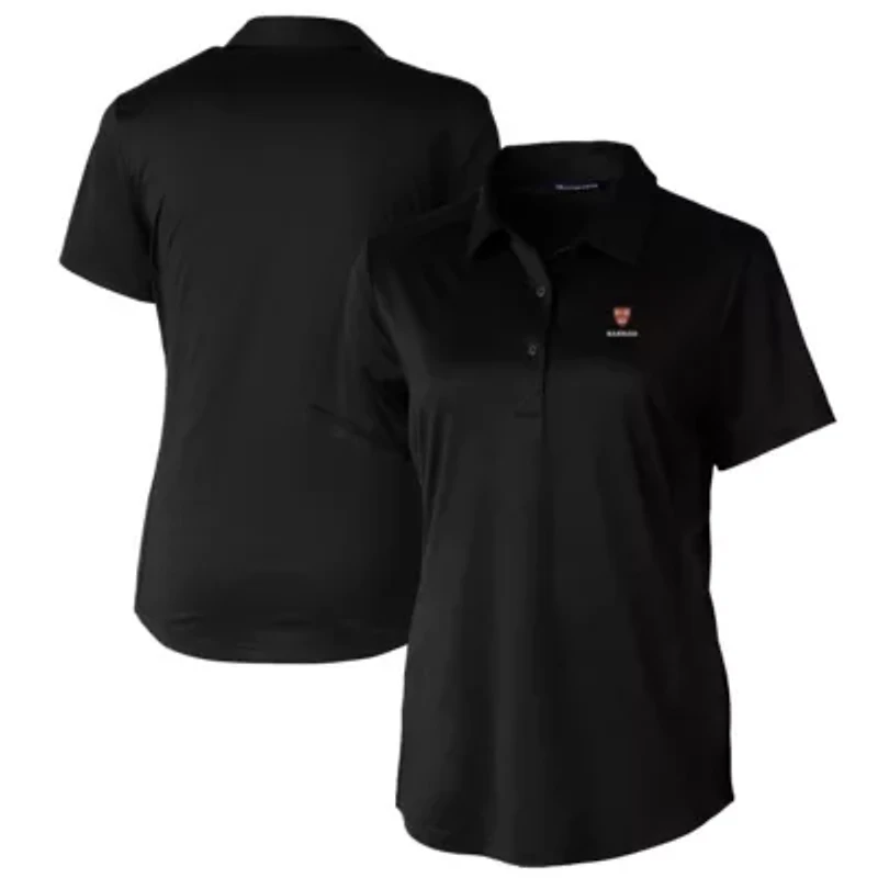 Harvard Crimson NCAA Prospect Textured Stretch Polo