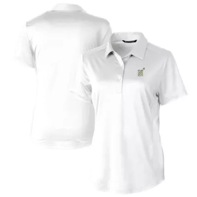 Navy Midshipmen NCAA Prospect Textured Stretch Polo