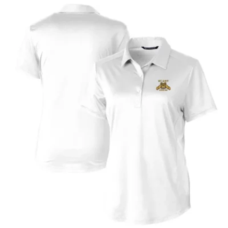 NC A&T Aggies NCAA North Carolina Prospect Textured Stretch Polo